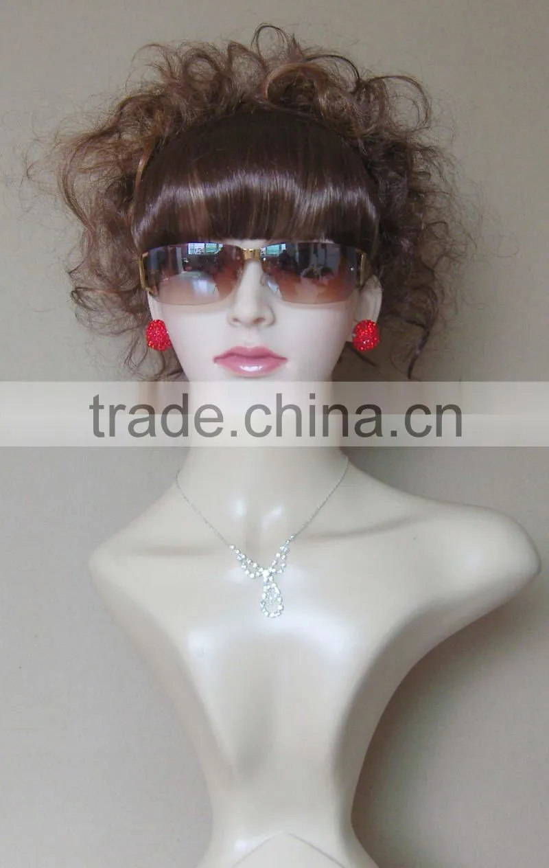 2015 Fashion wig display mannequin head