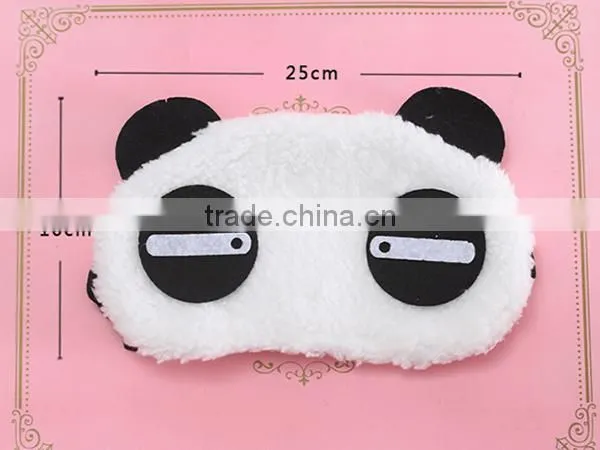 Hot new products for 2015 eye mask for sleeping ,travel sleep eye mask ,animal sleep eye mask