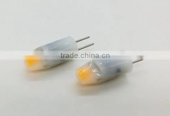 NEW 1.2W 12VAC DC LED LIGHT BULB G4