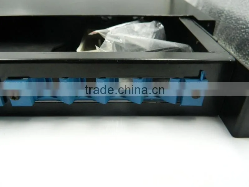 slidable/fixed/revolving optical fiber distribution frame with SC/FC/LC/ST pigtails and adapters used in Telecommunications 2014