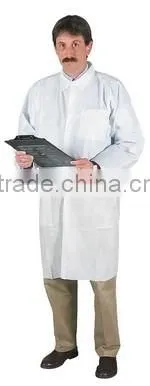 one size PP cheap disposable medical gowns