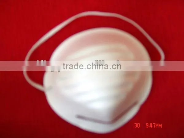 disposable cup dustproof face mask