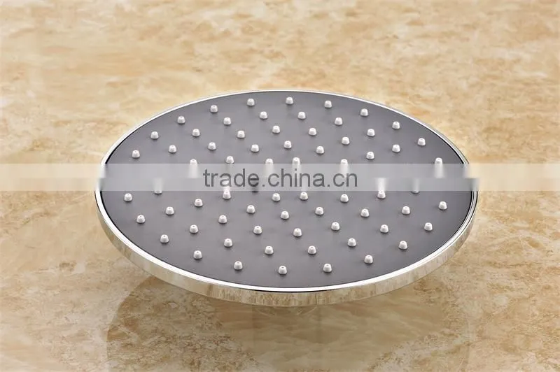 Luxury chromed ABS head shower