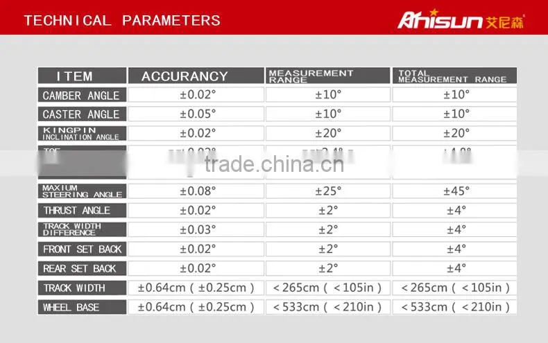auto workshop equipment 3d launch wheel alignment machine price for sale