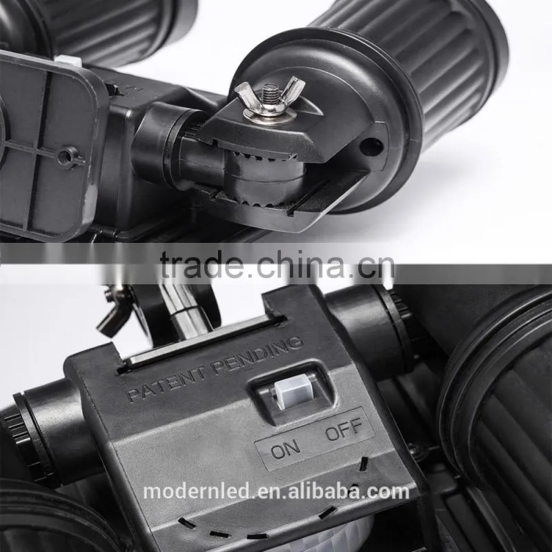good price double heads sensor up and down solar wall light