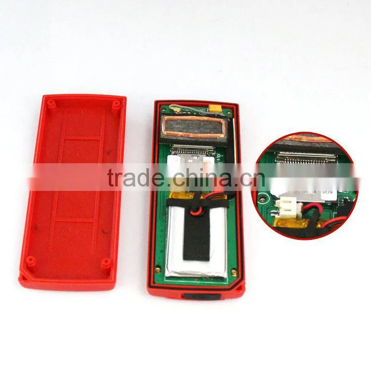 GPRS OLED screen security monitoring patrol system