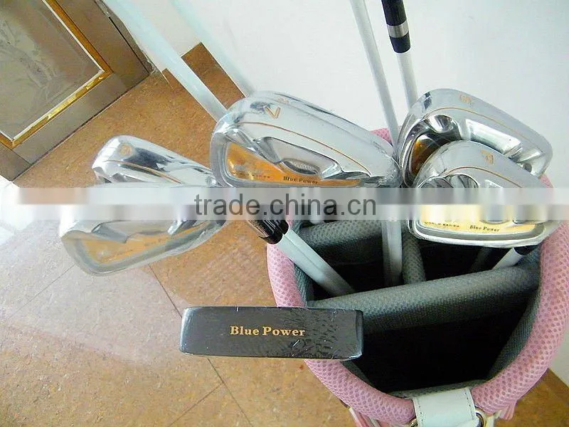 Branded golf clubs