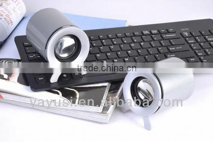 3.5mm Mini Stereo Speaker for Tablets PC Phones Mp3