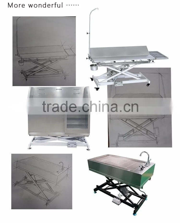 Economic Best-Selling new coming pet grooming table