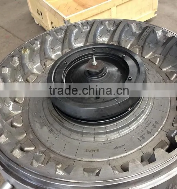 High Precision Mould Of Agriculture Tyre , Forging Steel Tire Molds