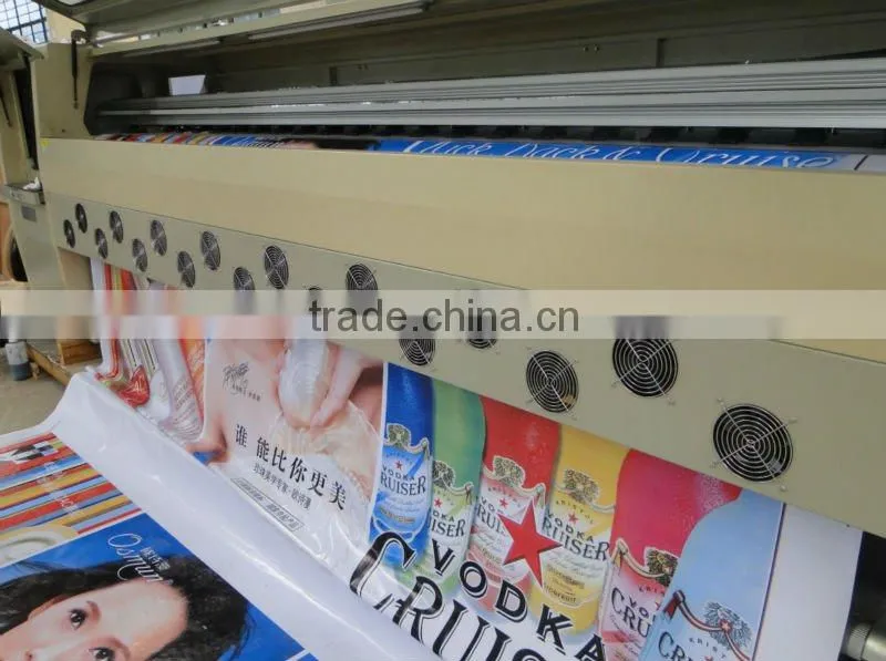 3.3 m wide format solvent printer WER-SD3404