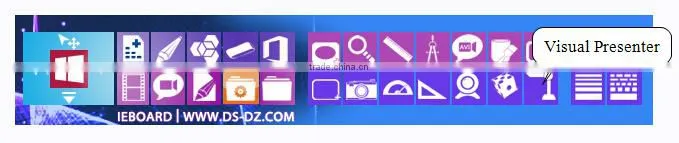 China interactive electronic whiteboard,digital smart board for school