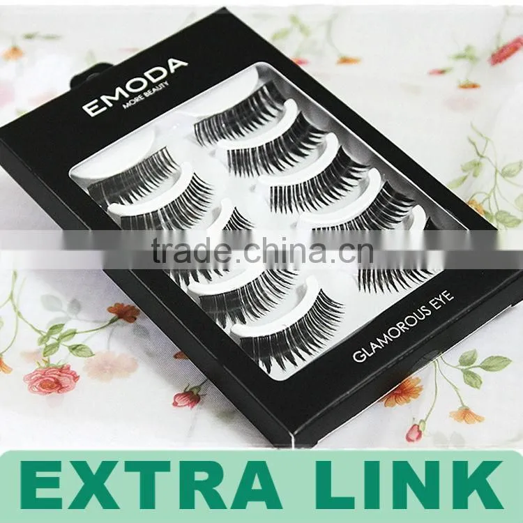 Custom False EyeLash packaging Lash paper boxes supplier