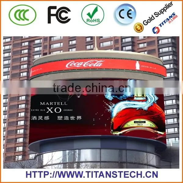 High bright p10 smd video rental led display/p10 outdoor led display billboard /outdoor led jumbotron screen