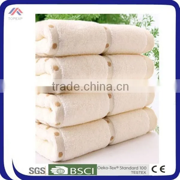 bamboo microfiber suede swimming towel