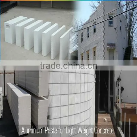 Flake aluminum powder for AAC block