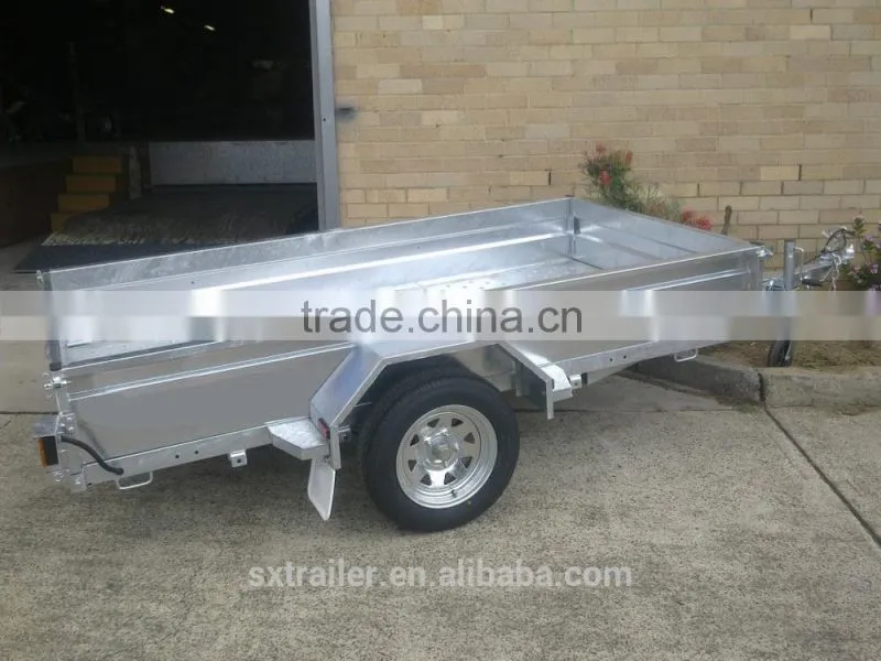 Box Trailer Cargo Trailer hot galvanzied CCT-480