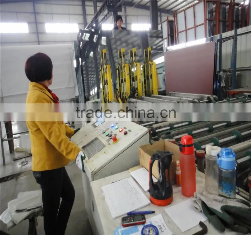 new types acid silkscreen glass for doors& windows