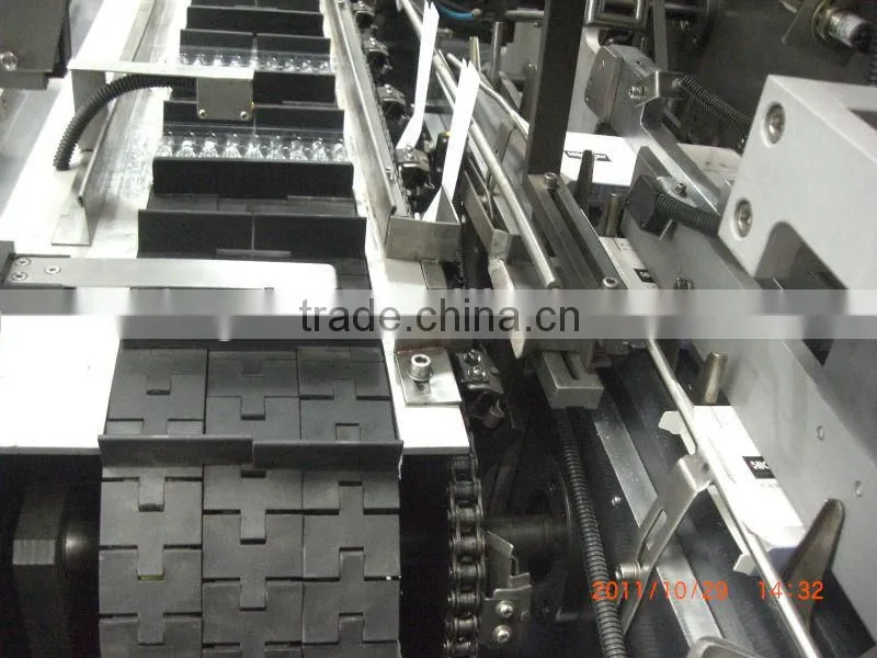 Automatic tablet blister/plastic bottle/tube cartonning machines