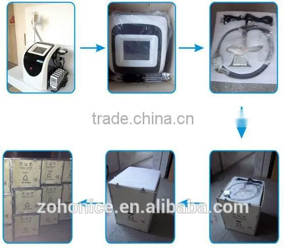 BD06A beauty machine 10m rf cocoon beauty tighten cryo therapy system cryo