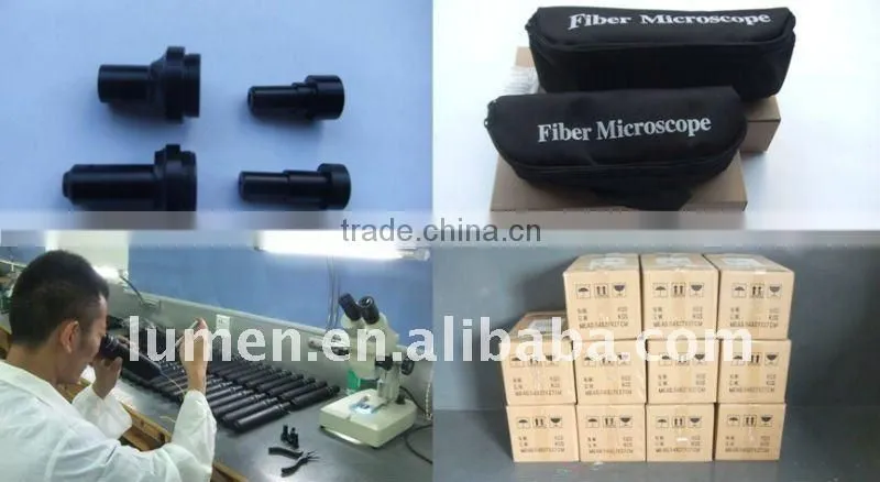Fiber Inspection Microscope 400X