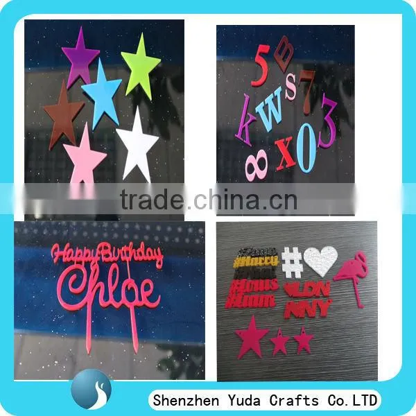 acrylic cake toppers,birthday cake topper,number wedding cake toppers