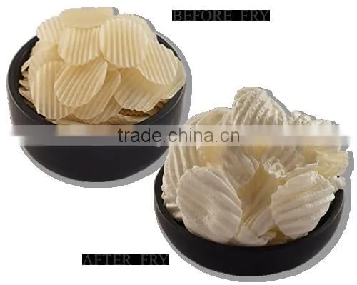 Good Quality Potato Based Snack Pellets
