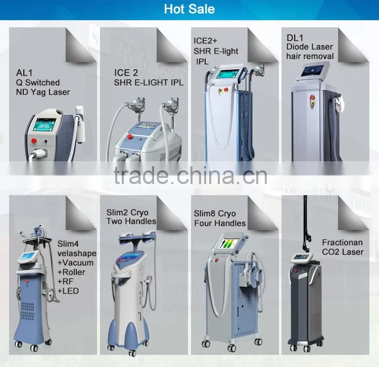 permanent treatment popular ipl pulsed light hair removal equipment