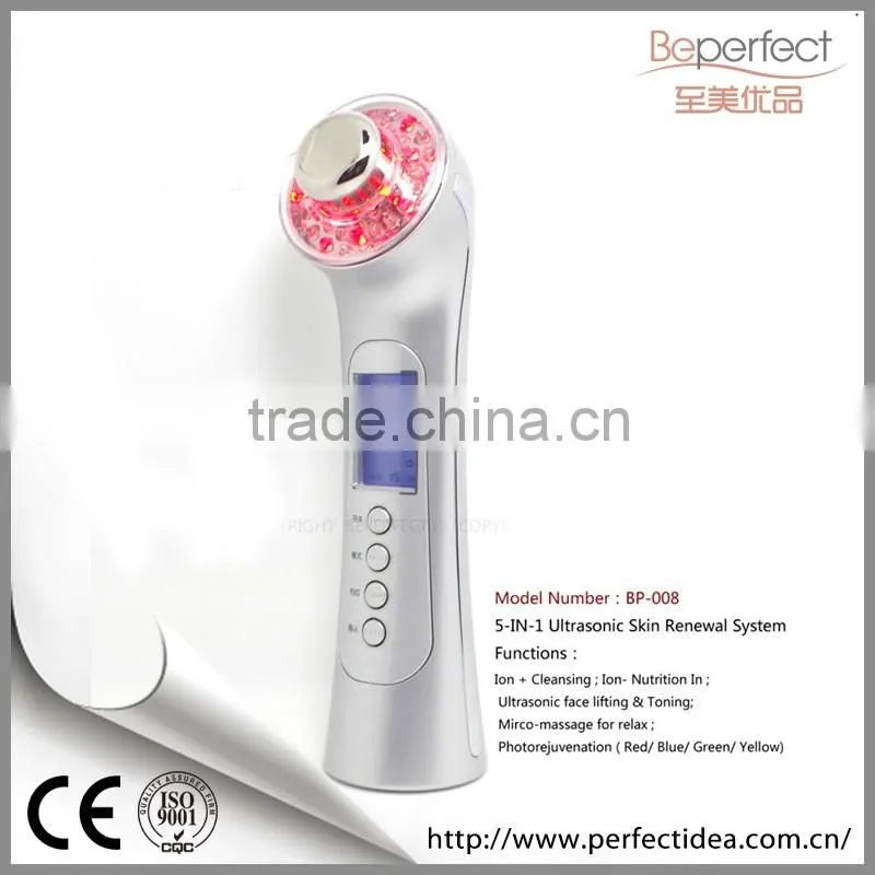 red light therapy beauty face machine for home use