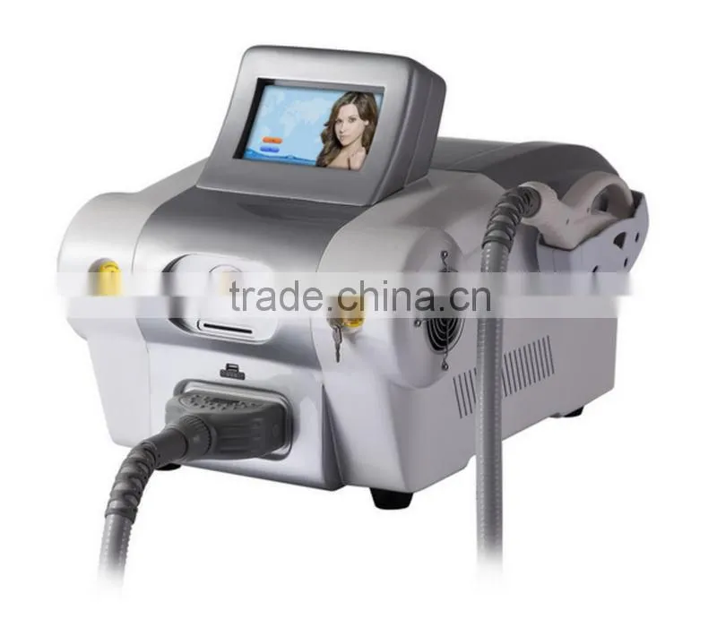 IPL machine ( hair removal) (Portable Model:HS-300A+)----(ISO13485 ,Medical CE 1023,Factory registered in FDA)
