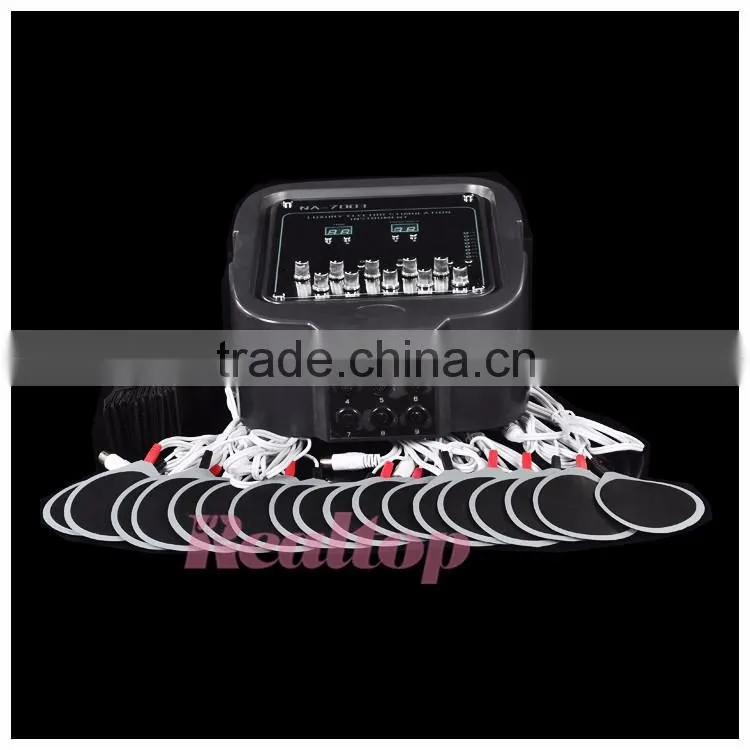 Factory price Russian Waves ems fitness electrical muscle stimulation machine with ems slimming system for body shape