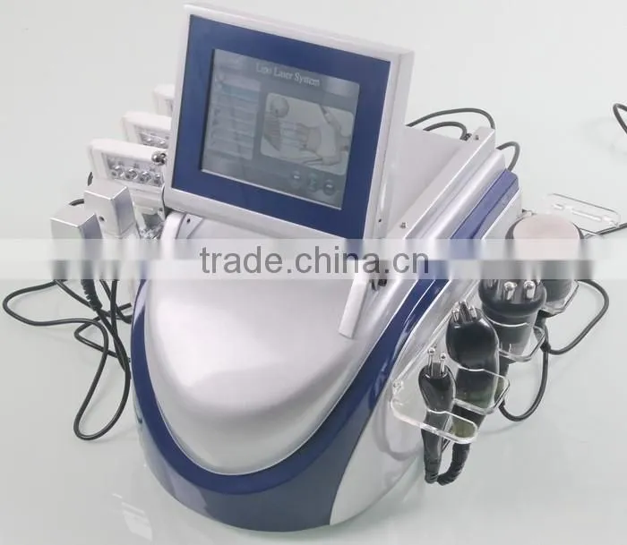Hot Seller supersonic liposonic & cavitation RF slimming beauty equipment
