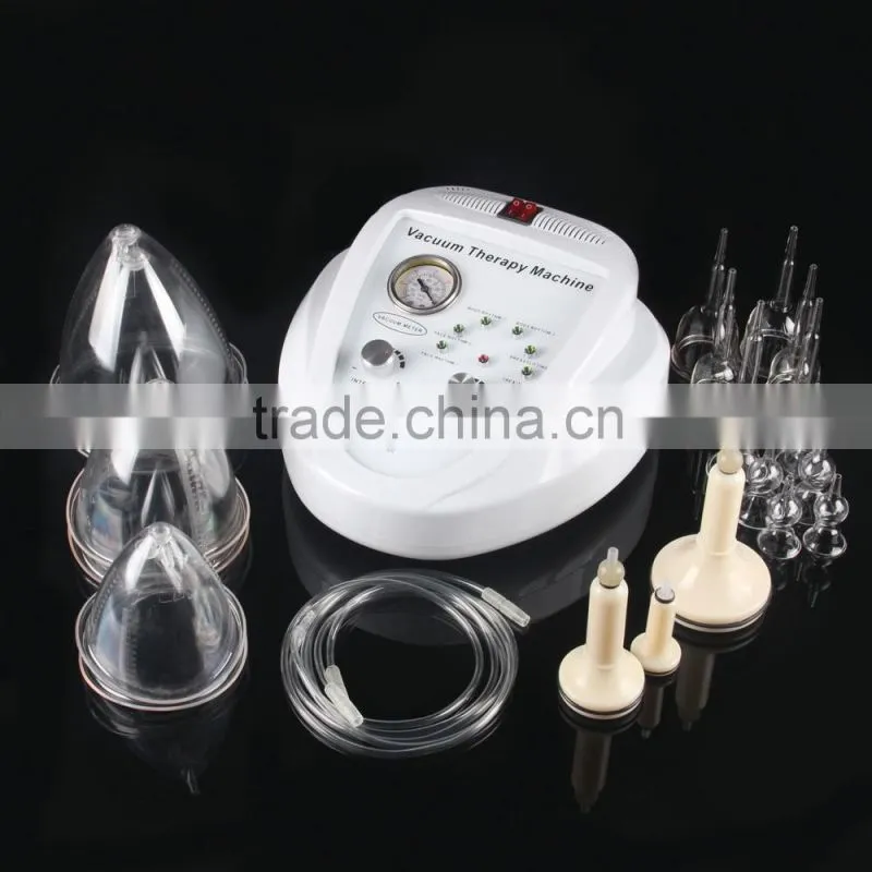 Micro Machine Cellulite Reduction/Mesotherapy Vacuum Cupping Machine for Home Use