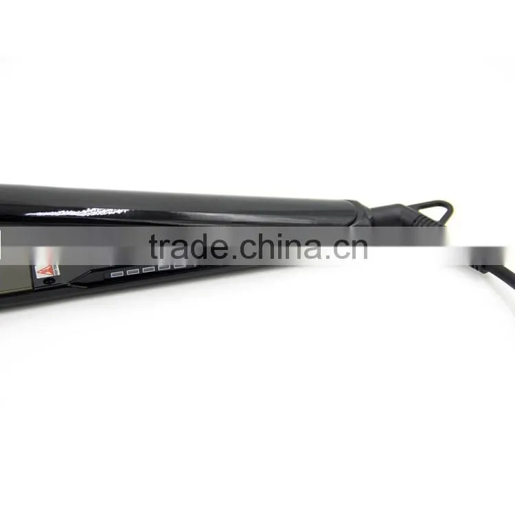 Digital hair straighening iron flat iron Ceramic hair straightener