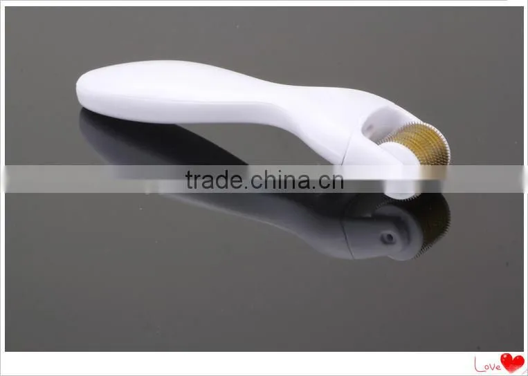 2014 high quality titanium 600 derma micro needle roller
