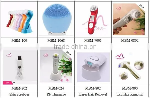 Portable Facial Spa Machine/Ultrasonic & Ion LED Light Treatment Device