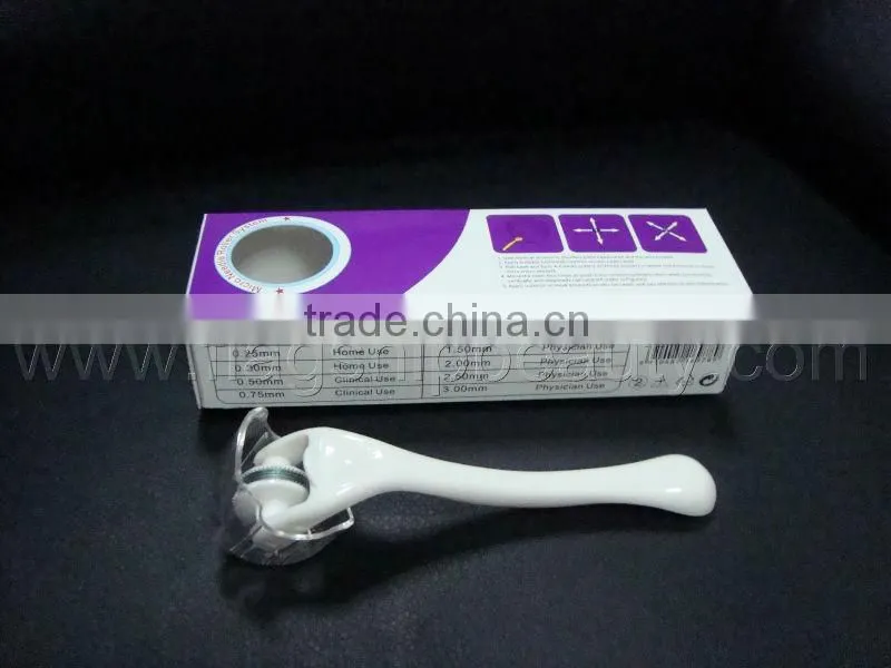 2013 medical micr needle roller therapy skin rejuvenation new derma roller