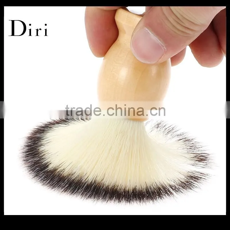Hot sale cheap men's shaving brush with synthetic hair