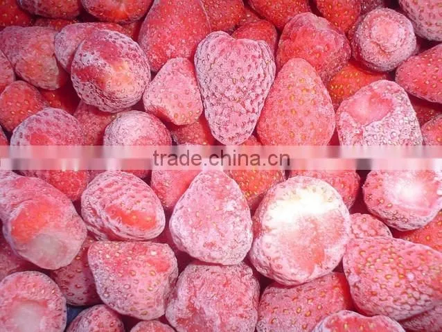 Manufacture of Frozen Strawberry