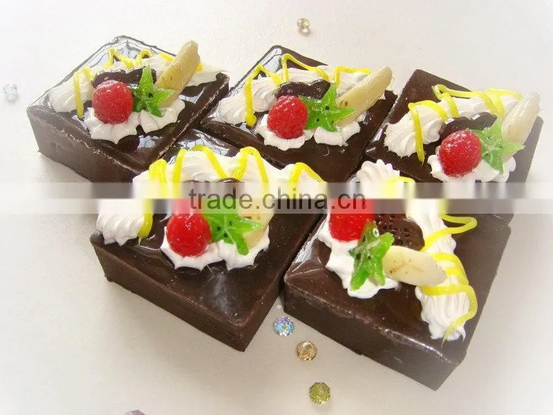 Cake Key Chain-QTcake