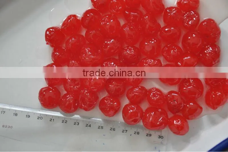 canned red cherry