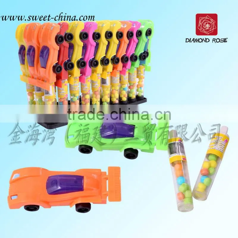 Colorful fruit candy