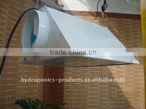 6'' hood Flip down--Grow Light/Hydroponics reflector/hood