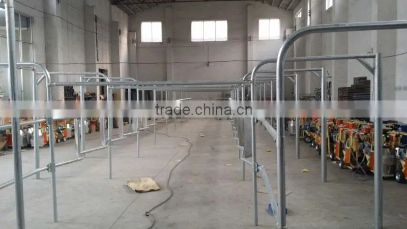 Dairy Farming Milking Equipment Automatic Milking Parlor