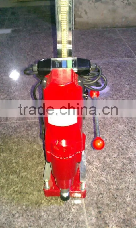 255mm 4250W diamond coring machine for concrete