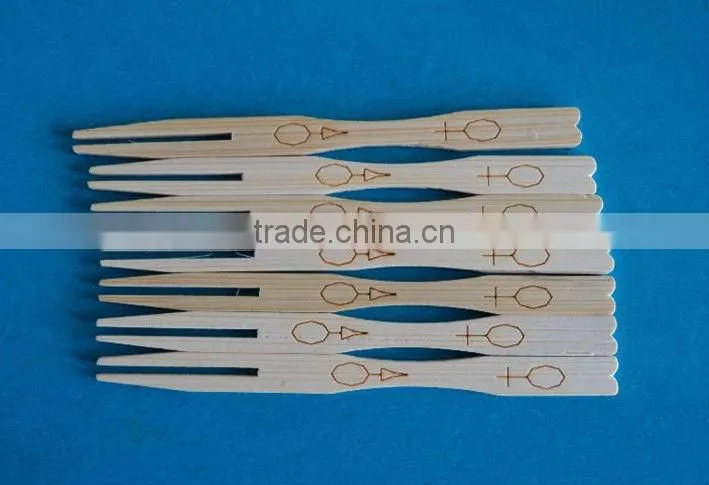 Beautiful Bamboo Forks