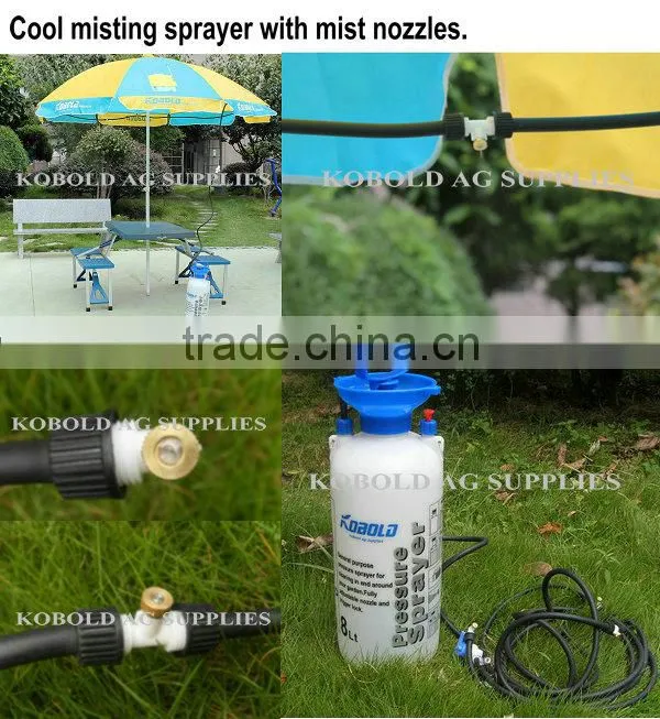 chemical pressure sprayer, fence sprayer