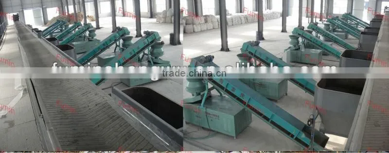 High Automatic corn straw fuel briquette machine ,biomass briquette machine