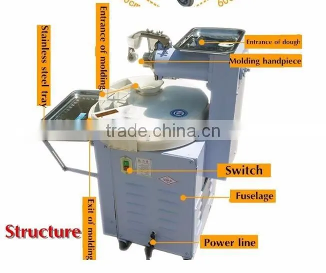 Automatic bun making machine/bread bun making machine/bun making machine