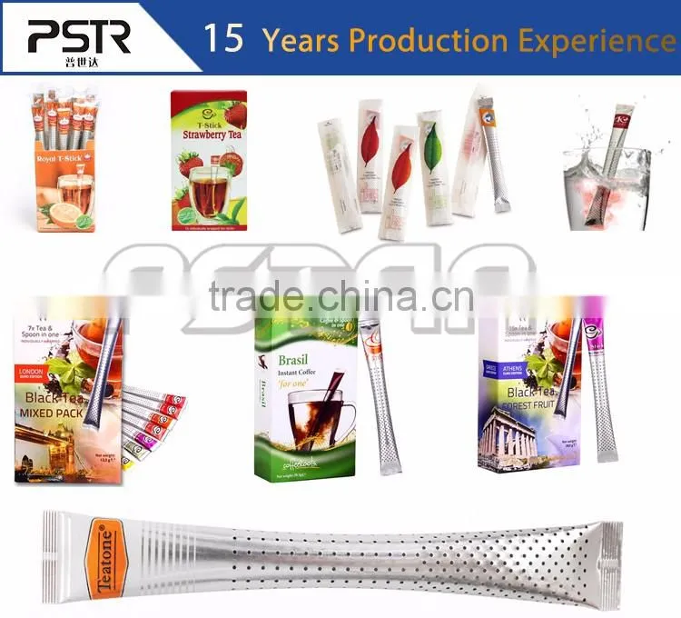 Full automatic stick tea packing machine